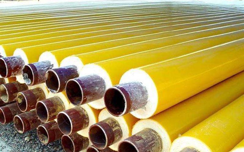 黄夹克直埋保温钢管